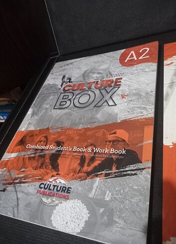 Beden Culture Box A2 Student's Book & Work Book - Support Pack