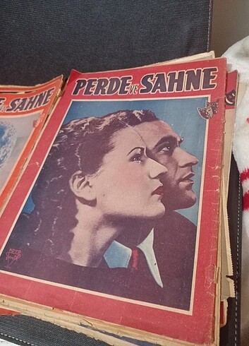 Perde ve Sahne Dergiler