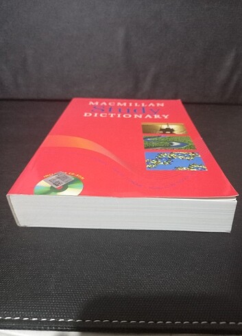 Macmillan Study Dictionary - Görsel 2