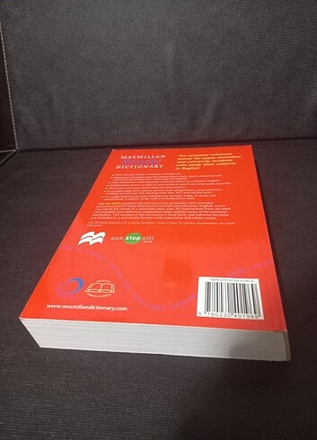 Macmillan Study Dictionary - Görsel 5