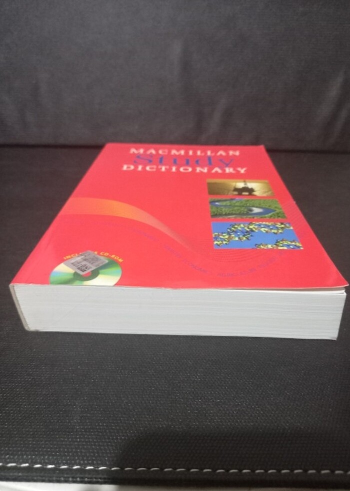 Macmillan Study Dictionary - Görsel 2