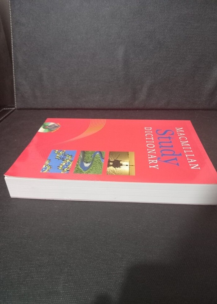 Macmillan Study Dictionary - Görsel 3