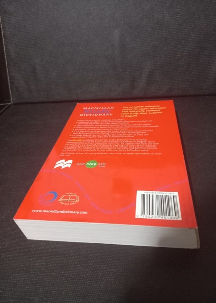 Macmillan Study Dictionary - Görsel 5