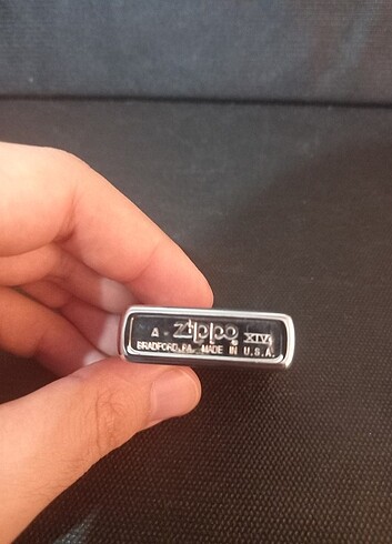  Beden Zippo Çakmak