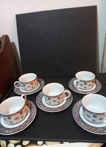 Regency Çay Fincanı Takımı 5'li