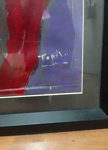 Diğer İmzalı Tablo 81x66