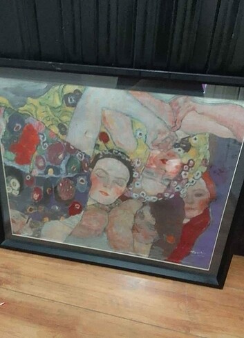 İmzalı Tablo 81x66