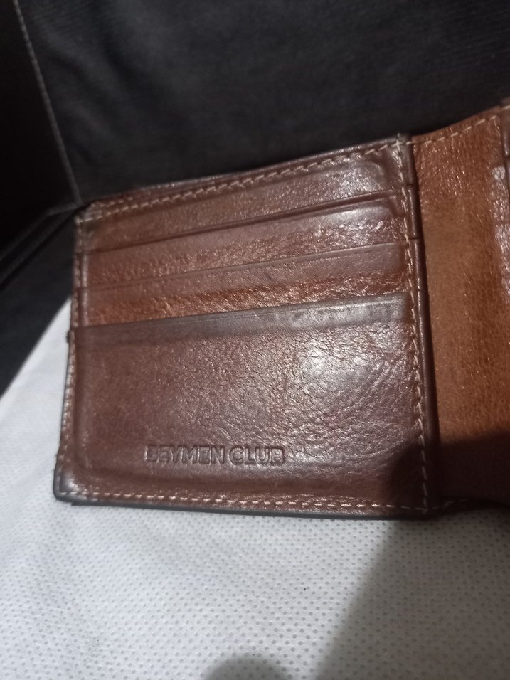 Deri Cüzdan 12x9x2 - Görsel 4