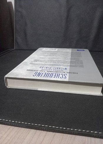Scheduling Theory, Algortihms and Systems Michael Pinedo Kitap - Görsel 6