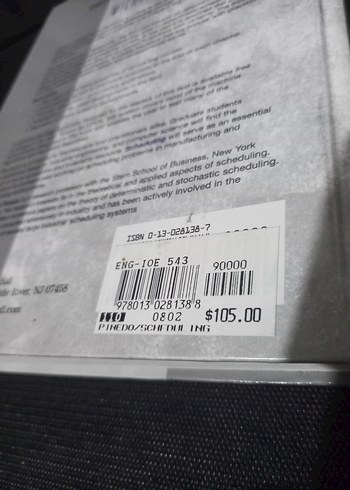 Scheduling Theory, Algortihms and Systems Michael Pinedo Kitap - Görsel 3