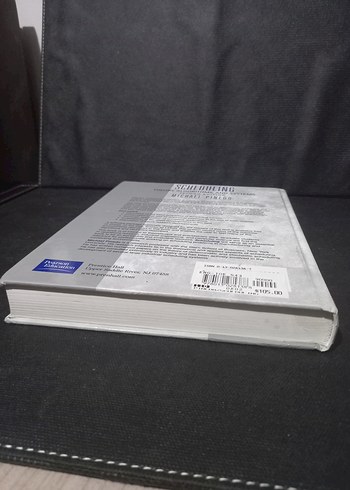 Scheduling Theory, Algortihms and Systems Michael Pinedo Kitap - Görsel 4
