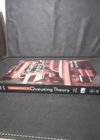 Fundamentals of Queueing Therory Third Edition Kitap - Görsel 5