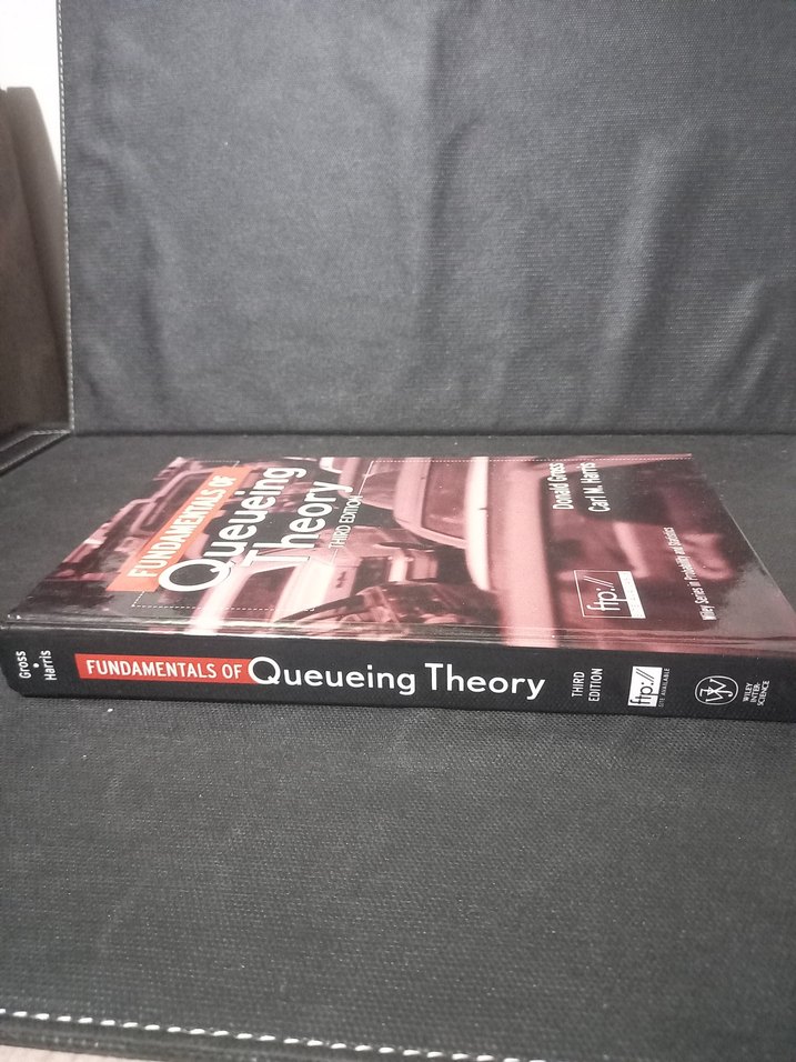 Fundamentals of Queueing Therory Third Edition Kitap - Görsel 5
