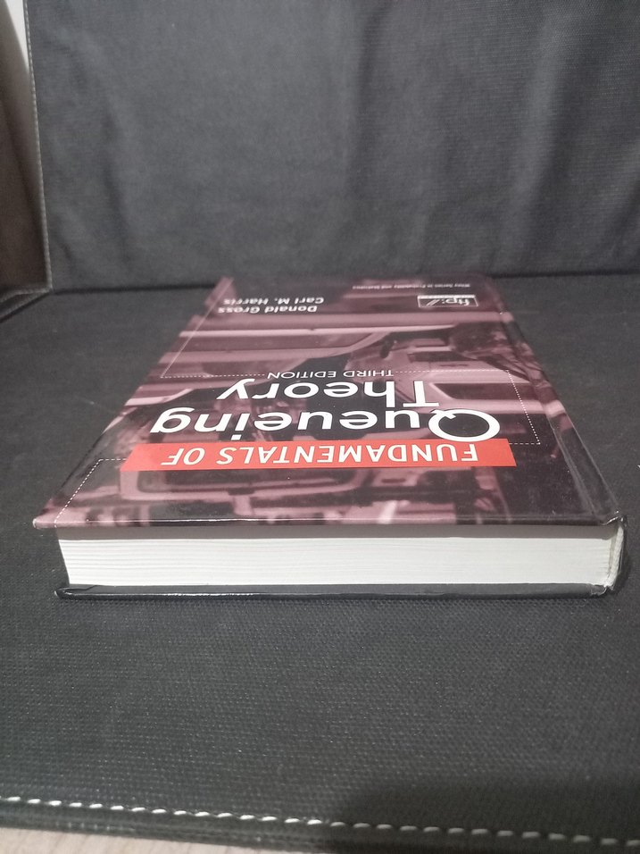 Fundamentals of Queueing Therory Third Edition Kitap - Görsel 4