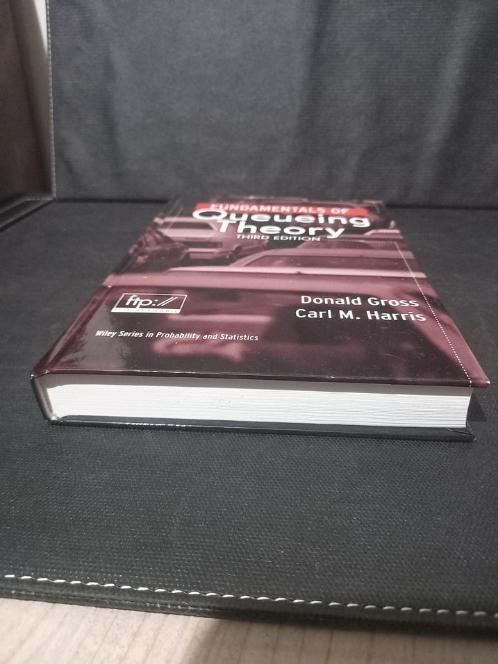 Fundamentals of Queueing Therory Third Edition Kitap - Görsel 2
