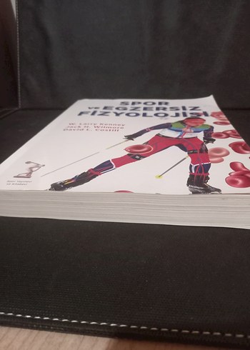 Spor ve Egzersiz Fizyolojisi Kitap