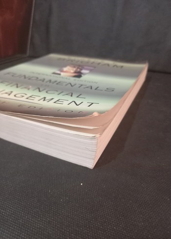 Fundamentals Financial Management Kitap - Görsel 4