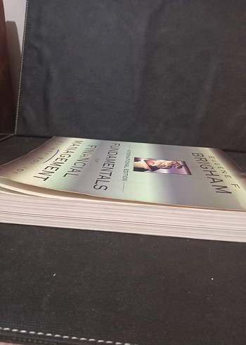 Fundamentals Financial Management Kitap - Görsel 5