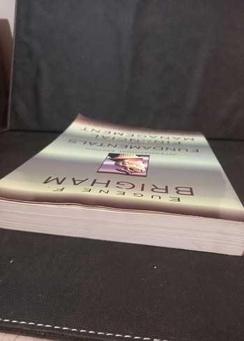 Fundamentals Financial Management Kitap - Görsel 6