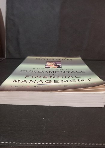 Fundamentals Financial Management Kitap - Görsel 3