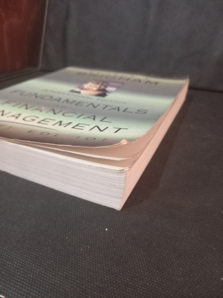 Fundamentals Financial Management Kitap - Görsel 4