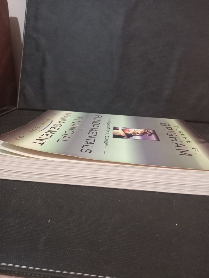 Fundamentals Financial Management Kitap - Görsel 5