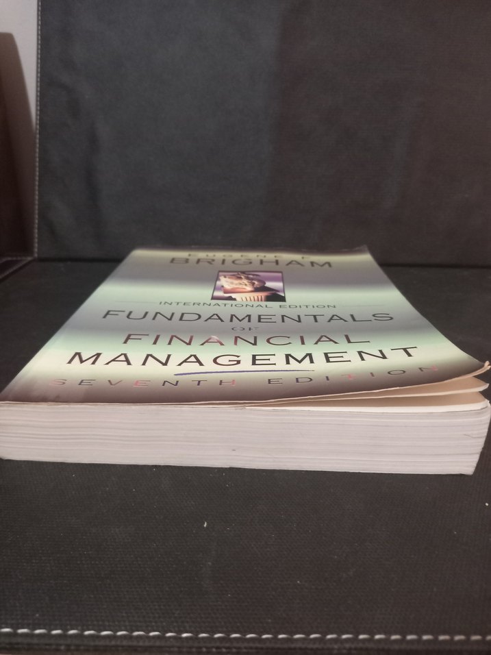 Fundamentals Financial Management Kitap - Görsel 3