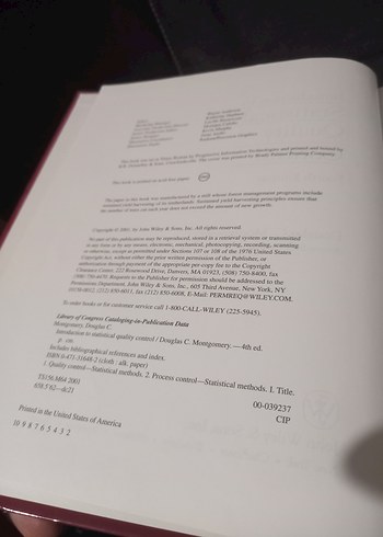 Introduction to Statistical Quality Control 4th Edition Kitap - Görsel 8