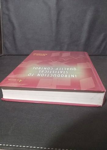 Introduction to Statistical Quality Control 4th Edition Kitap - Görsel 4