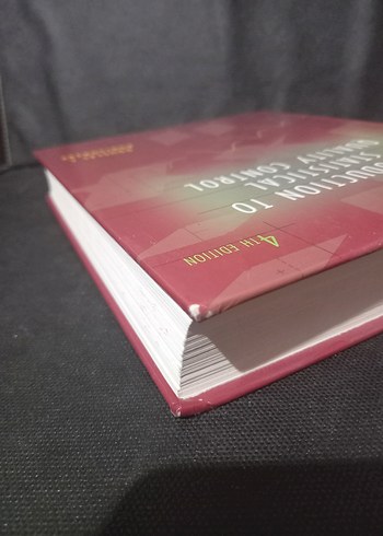Introduction to Statistical Quality Control 4th Edition Kitap - Görsel 5