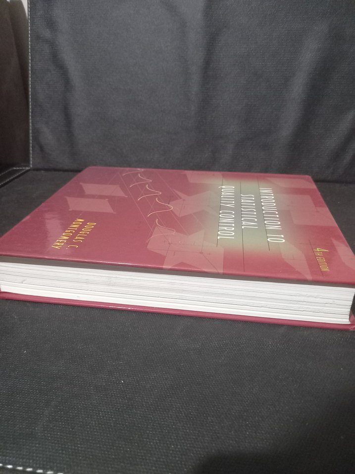 Introduction to Statistical Quality Control 4th Edition Kitap - Görsel 3