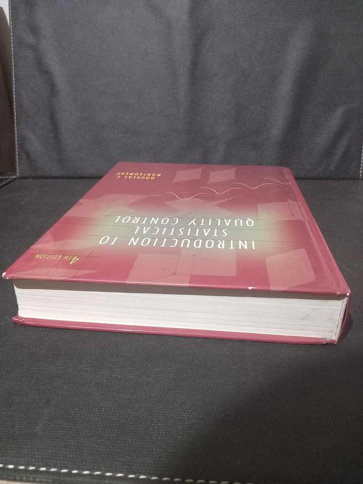 Introduction to Statistical Quality Control 4th Edition Kitap - Görsel 4
