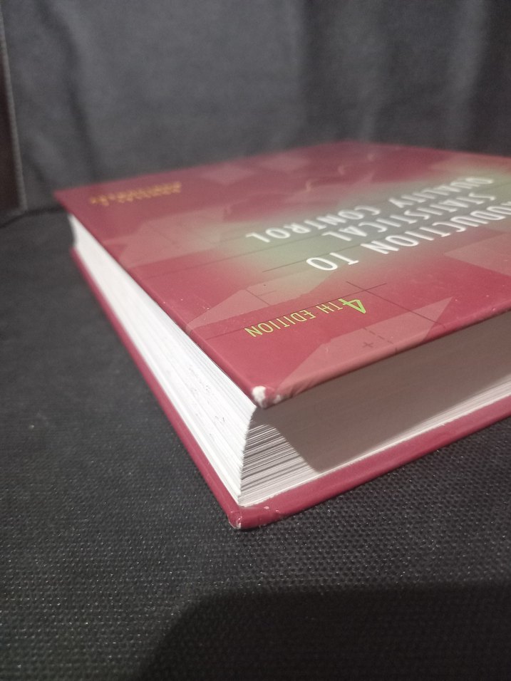 Introduction to Statistical Quality Control 4th Edition Kitap - Görsel 5