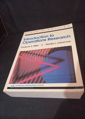 Introduction to Operations Research Fifth Edition Kitap