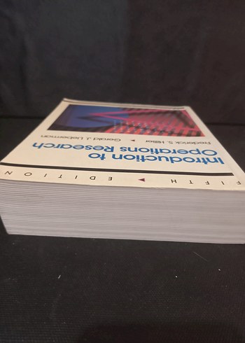 Beden Renk Introduction to Operations Research Fifth Edition Kitap