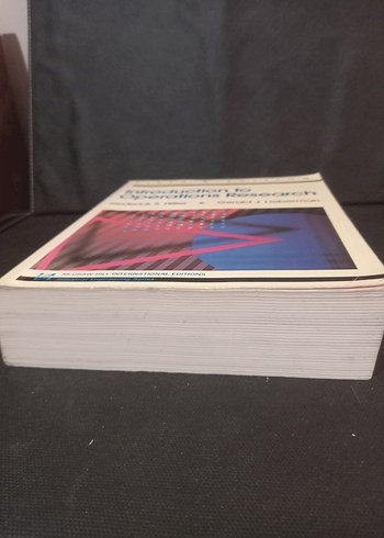 Introduction to Operations Research Fifth Edition Kitap