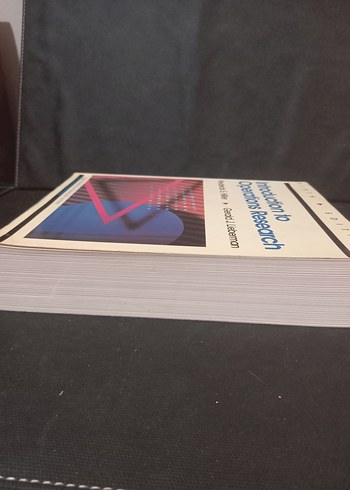 Beden Introduction to Operations Research Fifth Edition Kitap