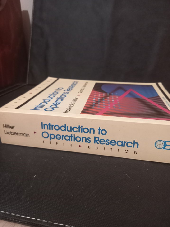 Introduction to Operations Research Fifth Edition Kitap - Görsel 5