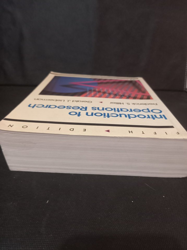 Introduction to Operations Research Fifth Edition Kitap - Görsel 4