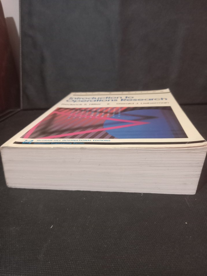 Introduction to Operations Research Fifth Edition Kitap - Görsel 2