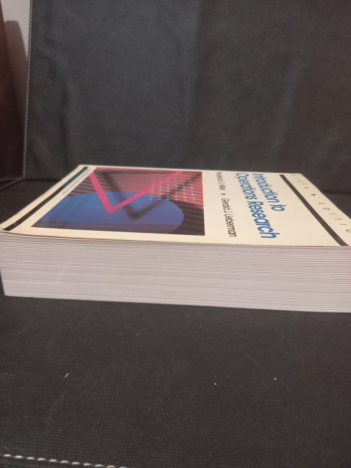 Introduction to Operations Research Fifth Edition Kitap - Görsel 3