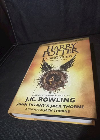Harry Potter Cursed Child Kitap