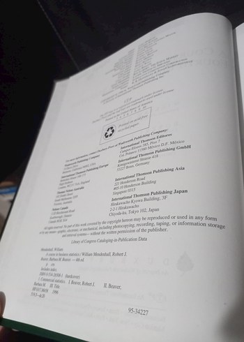 A Course in Business Statistics Fourth Edition Kitap - Görsel 8