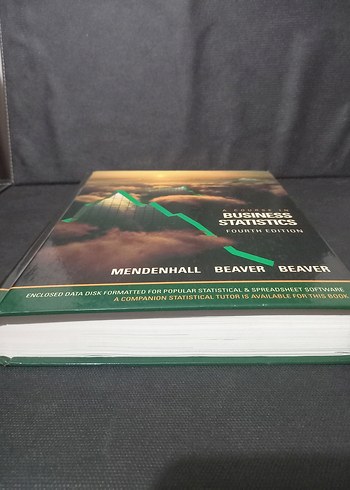 A Course in Business Statistics Fourth Edition Kitap - Görsel 2