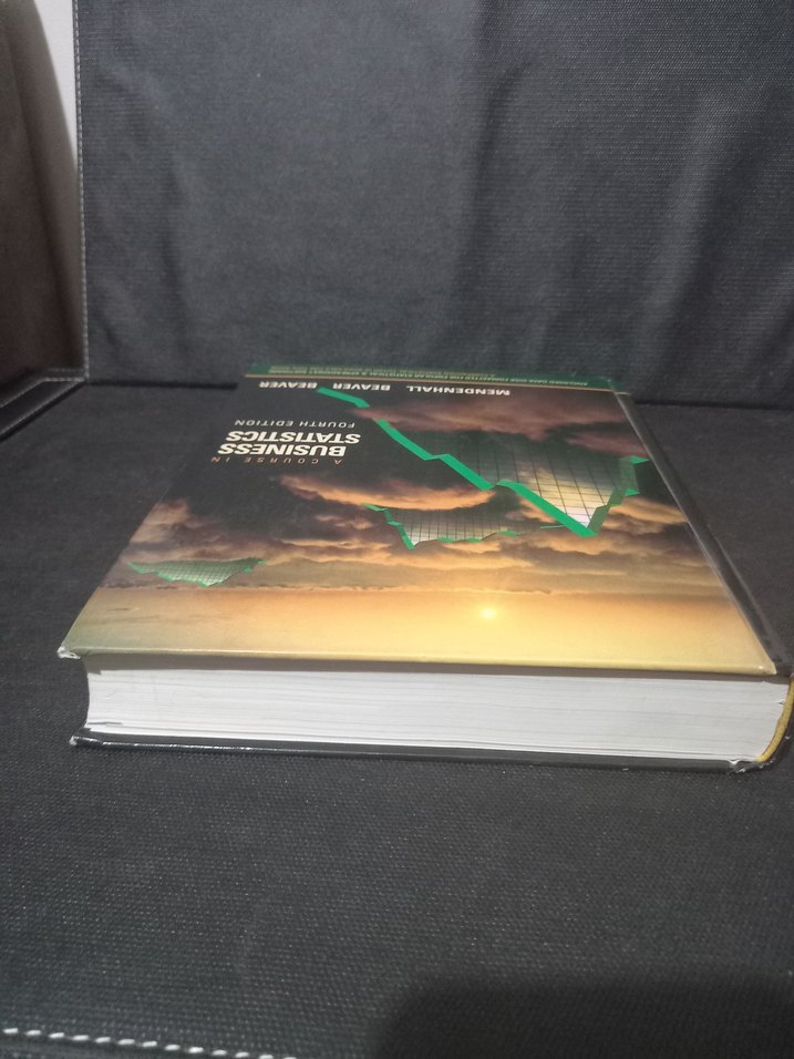 A Course in Business Statistics Fourth Edition Kitap - Görsel 4