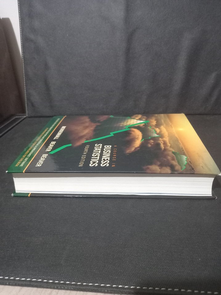 A Course in Business Statistics Fourth Edition Kitap - Görsel 3
