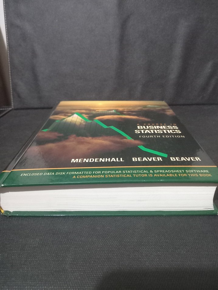 A Course in Business Statistics Fourth Edition Kitap - Görsel 2