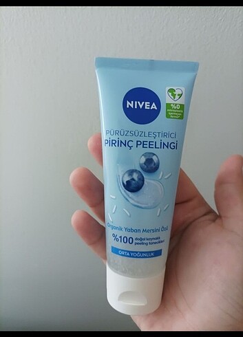 Pürüzsüzleştirici pirinç peeling 