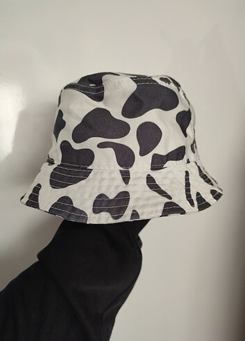 Aesthetic Desenli Bucket Şapka