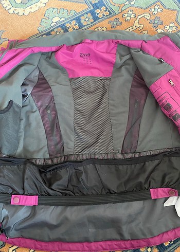 Diğer Mor Fermuarlı Crivit Outdoor Mont